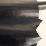 HOVĚZÍ KŮŽE - TŘÍSLOČINĚNÁ HLAZENICE - TMAVĚ MODRÁ - 1.8 - 2,2 mm - Obrázek 2