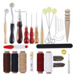 SADA NÁSTROJŮ PRO RUČNÍ ŠITÍ KŮŽÍ