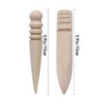 LEŠTÍ KOŽENÉ OKRAJE - SADA 2 ks - Obrázek 2