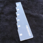 UNIVERZÁLNÍ AKRYLOVÁ ŠABLONA PRO ŘEZAČKA NA KŮŽI