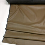 KOŽENKA / LÁTKA EKOKŮŽE - HNĚDÁ/KHAKI