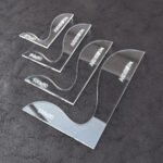 AKRYLOVÁ ŠABLONA / ANDEX #13a / SADA 4ks