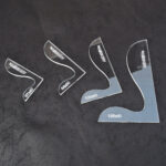 AKRYLOVÁ ŠABLONA / ANDEX #13a / SADA 4ks - Obrázek 2