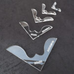 AKRYLOVÁ ŠABLONA - ANDEX #13b - SADA 5ks