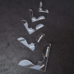 AKRYLOVÁ ŠABLONA - ANDEX #13b - SADA 5ks - Obrázek 2