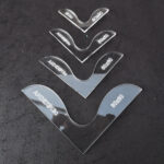 AKRYLOVÁ ŠABLONA - ANDEX #13c - SADA 4ks