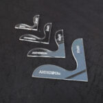 AKRYLOVÁ ŠABLONA - ANDEX #13c - SADA 4ks - Obrázek 2