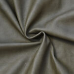 PRAVÁ KŮŽE - HOVĚZÍ USEŇ - KHAKI