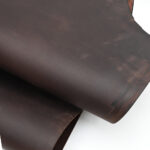 HOVĚZÍ USEŇ - CRAZY HORSE - TMAVĚ HNĚDÁ - 2.7-3.0 mm