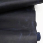 HOVĚZÍ USEŇ / TŘÍSLOČINĚNÁ HLAZENICE - CRAZY HORSE - TMAVĚ MODRÁ - Obrázek 2