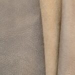 PRAVÁ KŮŽE - HOVĚZÍ USEŇ - ŠEDOBÉŽOVÁ - BUFFALO - Obrázek 2