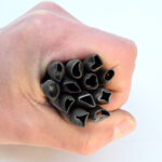 VYSEKÁVAČ KŮŽE - ZDOBICÍ SET - 6 mm - SADA 12 ks - Obrázek 2