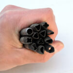 VYSEKÁVAČ KŮŽE - ZDOBICÍ SET - 6 mm - SADA 12 ks - Obrázek 2