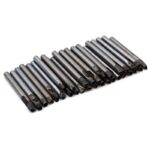 VYSEKÁVAČ KŮŽE - ZDOBICÍ SET - 6 mm - SADA 31 ks