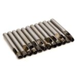 VYSEKÁVAČ KŮŽE - ZDOBICÍ SET - 8 mm - sada 12 ks