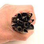 VYSEKÁVAČ KŮŽE - ZDOBICÍ SET - 8 mm - sada 12 ks - Obrázek 2