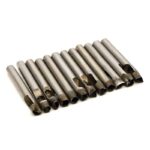 VYSEKÁVAČ KŮŽE - ZDOBICÍ SET - 8 mm - sada 12 ks