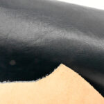 HOVĚZÍ KŮŽE / TŘÍSLOČINĚNÁ HLAZENICE - TMAVĚ MODRÁ - Obrázek 2