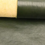 HOVĚZÍ KŮŽE / TŘÍSLOČINĚNÁ HLAZENICE - TMAVĚ ZELENÁ - Obrázek 2