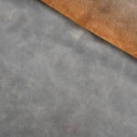 PRAVÁ KŮŽE - HOVĚZÍ USEŇ - MOKKO ANTIK - 1.6-1.7 mm - Obrázek 2