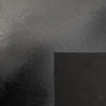 KOŽENKA / LÁTKA EKOKŮŽE - ČERNÁ - Obrázek 2