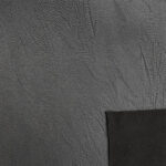 KOŽENKA / LÁTKA EKOKŮŽE - ČERNÁ - Obrázek 2