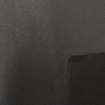 KOŽENKA / LÁTKA EKOKŮŽE - ČERNÁ - Obrázek 2