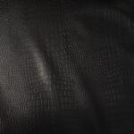 KOŽENKA / LÁTKA EKOKŮŽE - ČERNÁ - Obrázek 3