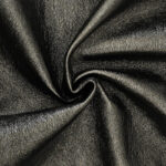 PRAVÁ KŮŽE / HOVĚZÍ USEŇ - ČERNÁ LESKLÁ