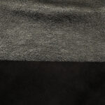 PRAVÁ KŮŽE / HOVĚZÍ USEŇ - ČERNÁ LESKLÁ - Obrázek 2