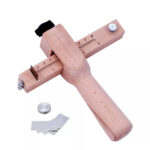 ŘEZAČKA NA KŮŽI + NÁHRADNÍ BŘITY