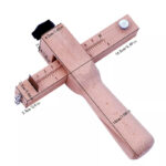 ŘEZAČKA NA KŮŽI + NÁHRADNÍ BŘITY - Obrázek 5