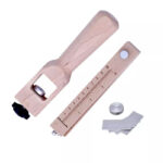 ŘEZAČKA NA KŮŽI + NÁHRADNÍ BŘITY - Obrázek 2