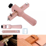 ŘEZAČKA NA KŮŽI + NÁHRADNÍ BŘITY - Obrázek 4