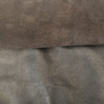 PRAVÁ KŮŽE / HOVĚZÍ USEŇ  / TMAVĚ HNĚDÁ / od 13 Kč  za 1 dm² - Obrázek 2