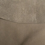 PRAVÁ KŮŽE / HOVĚZÍ USEŇ  / ŠEDÁ / od 13 Kč  za 1 dm² - Obrázek 2