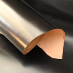 HOVĚZÍ KŮŽE / TŘÍSLOČINĚNÁ HLAZENICE - ČERNÁ /