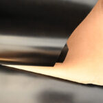 HOVĚZÍ KŮŽE / TŘÍSLOČINĚNÁ HLAZENICE - ČERNÁ / - Obrázek 2