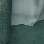 HOVĚZÍ KŮŽE / TŘÍSLOČINĚNÁ HLAZENICE - ZELENÁ / - Obrázek 3