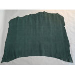 HOVĚZÍ KŮŽE / TŘÍSLOČINĚNÁ HLAZENICE - ZELENÁ / - Obrázek 2