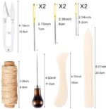 SADA NÁSTROJŮ PRO RUČNÍ ŠITÍ KŮŽE - Obrázek 2