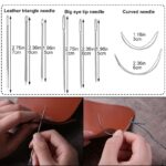 SADA NÁSTROJŮ PRO RUČNÍ ŠITÍ KŮŽE - Obrázek 2
