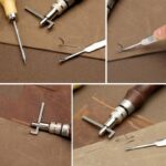 SADA NÁSTROJŮ PRO RUČNÍ ŠITÍ KŮŽE - Obrázek 2