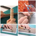 SADA NÁSTROJŮ PRO RUČNÍ ŠITÍ KŮŽE - Obrázek 2