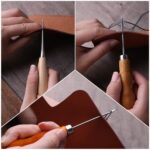 SADA NÁSTROJŮ PRO RUČNÍ ŠITÍ KŮŽE - Obrázek 3