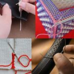 SADA NÁSTROJŮ PRO RUČNÍ ŠITÍ KŮŽE - Obrázek 3