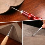 SADA NÁSTROJŮ PRO RUČNÍ ŠITÍ KŮŽE - Obrázek 4