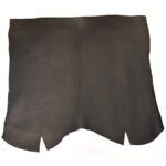 HOVĚZÍ KŮŽE / TŘÍSLOČINĚNÁ HLAZENICE - ČERNÁ - 3,2 - 3,5 mm - Obrázek 2