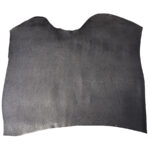 HOVĚZÍ KŮŽE / TŘÍSLOČINĚNÁ HLAZENICE - ČERNÁ - 3,2 mm - Obrázek 2