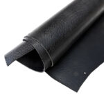 HOVĚZÍ KŮŽE / TŘÍSLOČINĚNÁ HLAZENICE - ČERNÁ - 3,2 mm